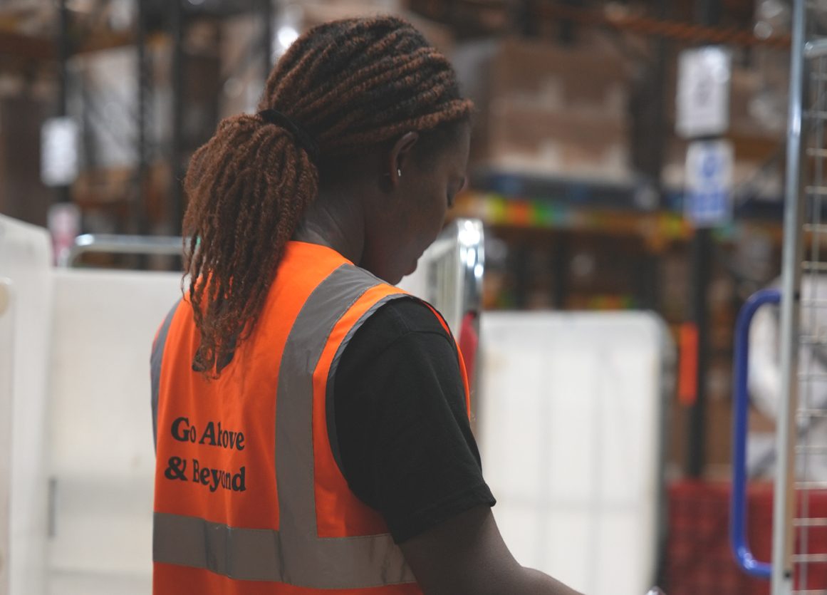 Certified sustainable fulfilment UK